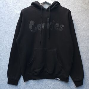 Cookies Black Logo Pullover Hoodie